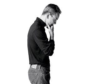 WHAT GAVE STEVE JOBS THE EDGE? WHAT GAVE STEVE JOBS THE EDGE?